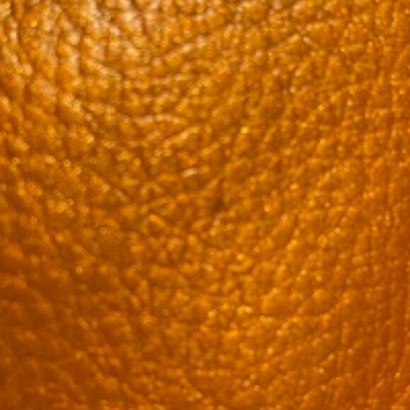 COACH, EUC MINI ORANGE PEBBLED LEATHER BACKPACK - Picture 14 of 14